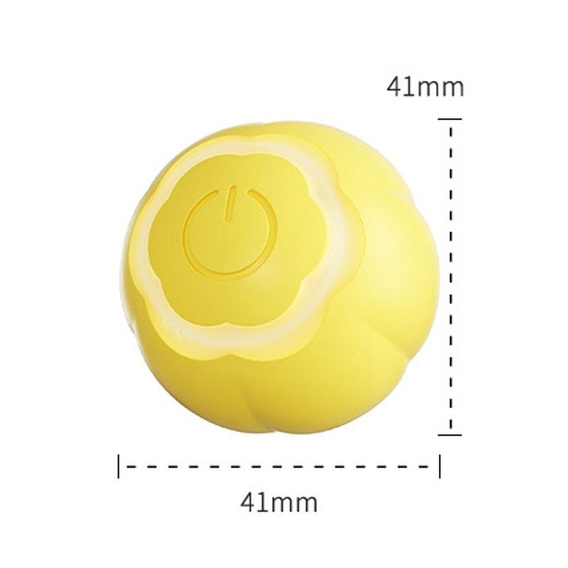 Smart Interactive Cat Ball Toy Automatic Rolling LED Pet Play Ball For Cats And Small Dogs 2