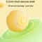 Smart Interactive Cat Ball Toy Automatic Rolling LED Pet Play Ball For Cats And Small Dogs 3