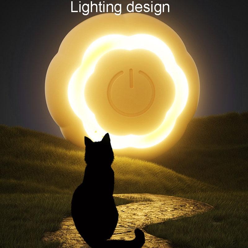 Smart Interactive Cat Ball Toy Automatic Rolling LED Pet Play Ball For Cats And Small Dogs 5