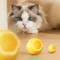 Smart Interactive Cat Ball Toy Automatic Rolling LED Pet Play Ball For Cats And Small Dogs 6