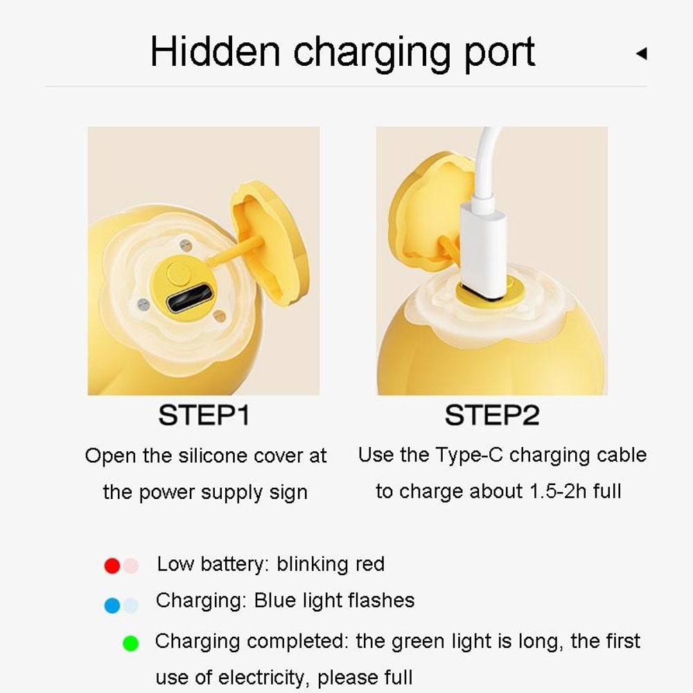 Smart Interactive Cat Ball Toy Automatic Rolling LED Pet Play Ball For Cats And Small Dogs 7