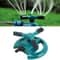 360 Rotating Garden Sprinkler With Adjustable Range 12 Inch Connector 1