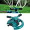 360 Rotating Garden Sprinkler With Adjustable Range 12 Inch Connector 1