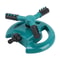360 Rotating Garden Sprinkler With Adjustable Range 12 Inch Connector 2