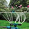 360 Rotating Garden Sprinkler With Adjustable Range 12 Inch Connector 0