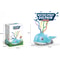 Dolphin Splash Rotating Sprinkler Toy Outdoor Water Spray for Kids Summer Fun
