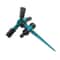 360 Rotating Garden Sprinkler With Adjustable Spray Arms Spike Base Lawn Irrigation System 1