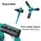 360 Rotating Garden Sprinkler With Adjustable Spray Arms Spike Base Lawn Irrigation System 6