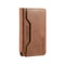 MagSafe RFID Card Holder Wallet With Leather TriFold Magnetic Phone Stand 0