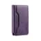 MagSafe RFID Card Holder Wallet With Leather TriFold Magnetic Phone Stand 9