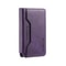 MagSafe RFID Card Holder Wallet With Leather TriFold Magnetic Phone Stand 9