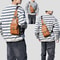 Lightweight Men Crossbody Chest Bag For Travel Hiking Sling Backpack 0