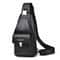 Lightweight Men Crossbody Chest Bag For Travel Hiking Sling Backpack 10
