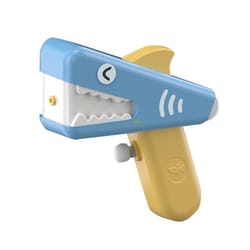 kids push water spray toy shark beach blaster summer outdoor fun