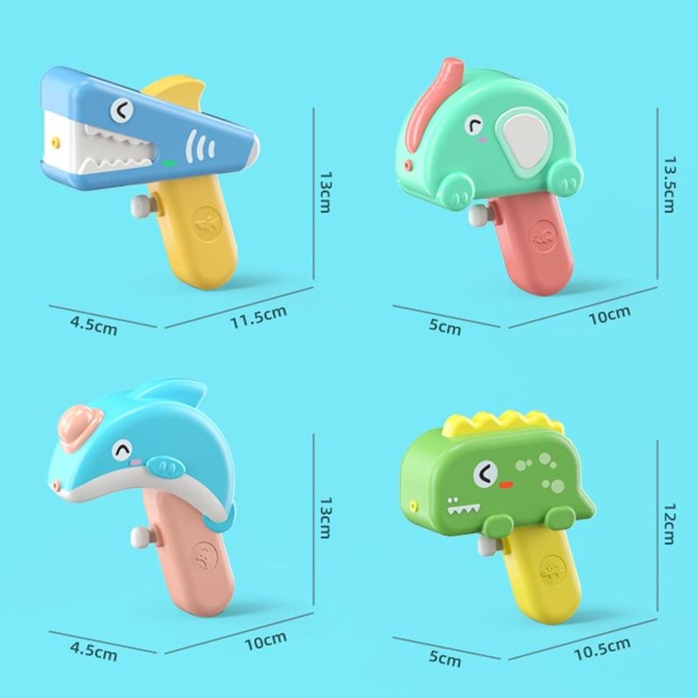 Kids Push Water Spray Toy Shark Beach Blaster Summer Outdoor Fun 3