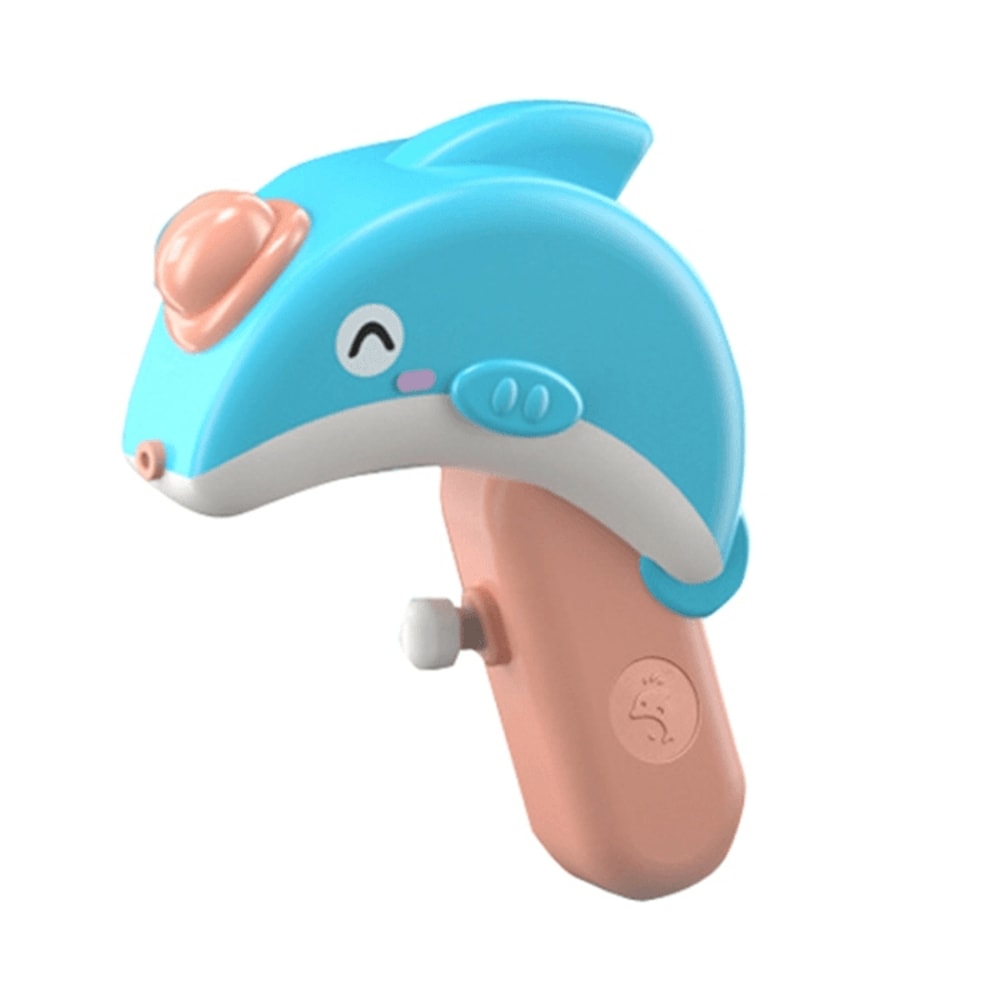 Kids Push Water Spray Toy Shark Beach Blaster Summer Outdoor Fun 11