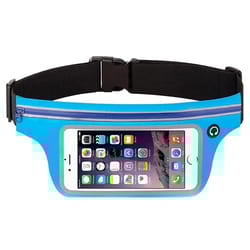 touchscreen running belt waist pack for phones secure outdoor fitness travel bag