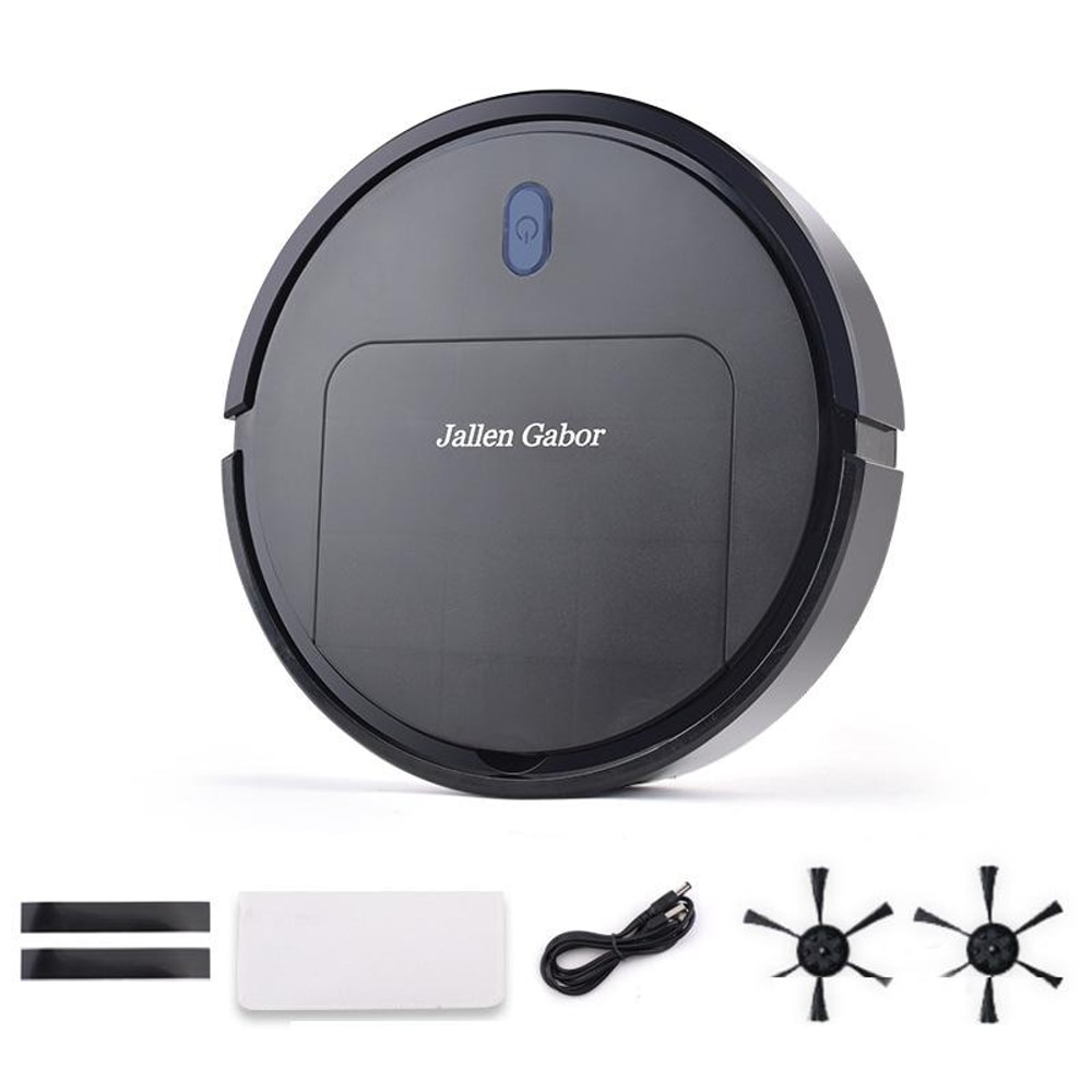 Smart Auto Sweeping Robot Vacuum Cleaner with USB Charging Quiet Floor Cleaner