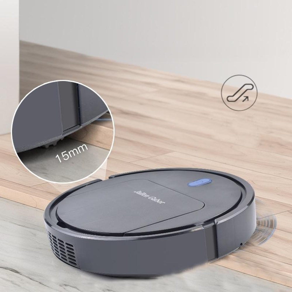 Smart Auto Sweeping Robot Vacuum Cleaner with USB Charging Quiet Floor Cleaner