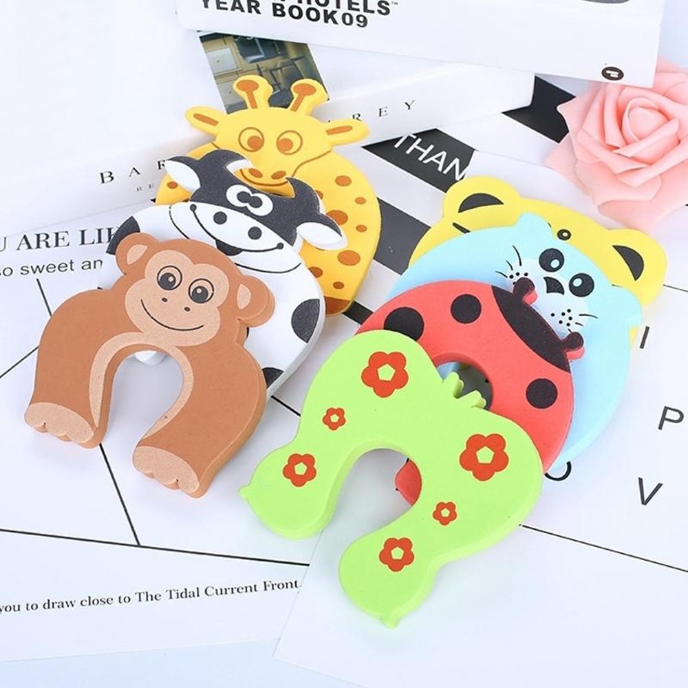 Child Safety Door Stopper Finger Guard for Kids Baby Proof Door Protector