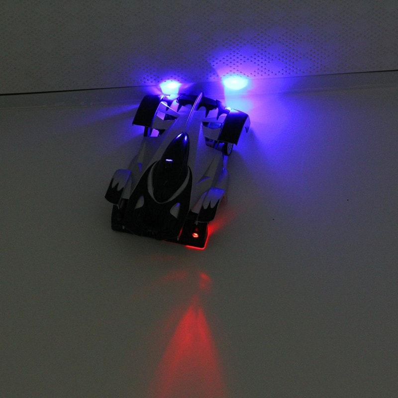 Remote Control Wall Climber Car With Infrared Control Stunt RC Toy For Kids And Adults 8