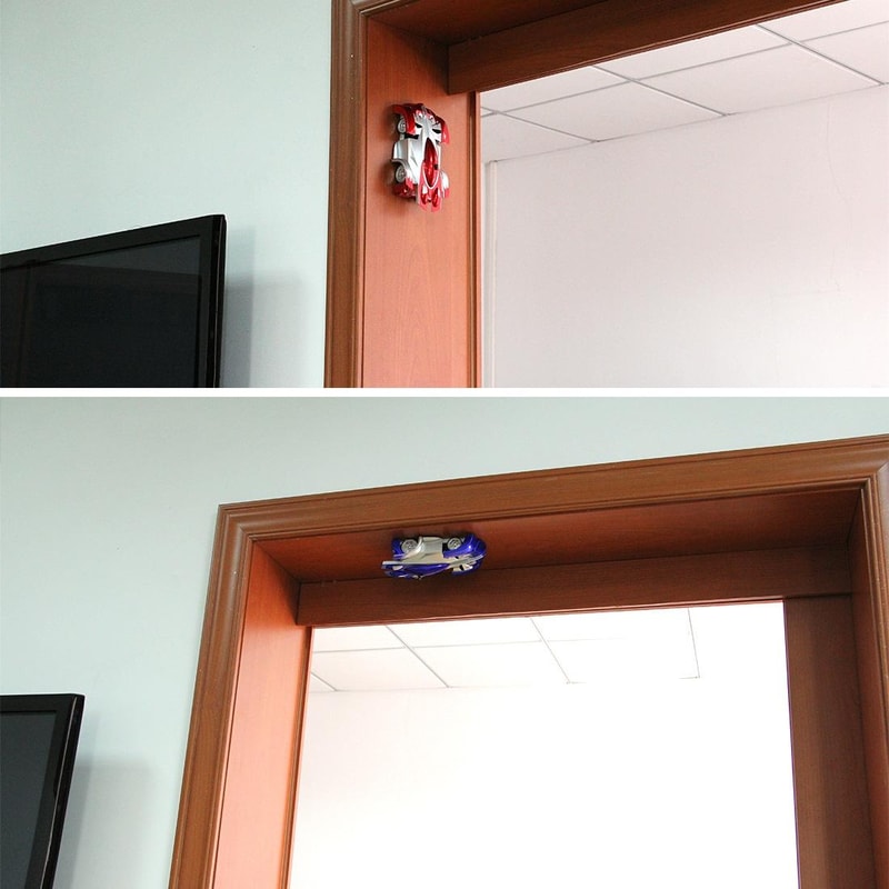 Remote Control Wall Climber Car With Infrared Control Stunt RC Toy For Kids And Adults 3