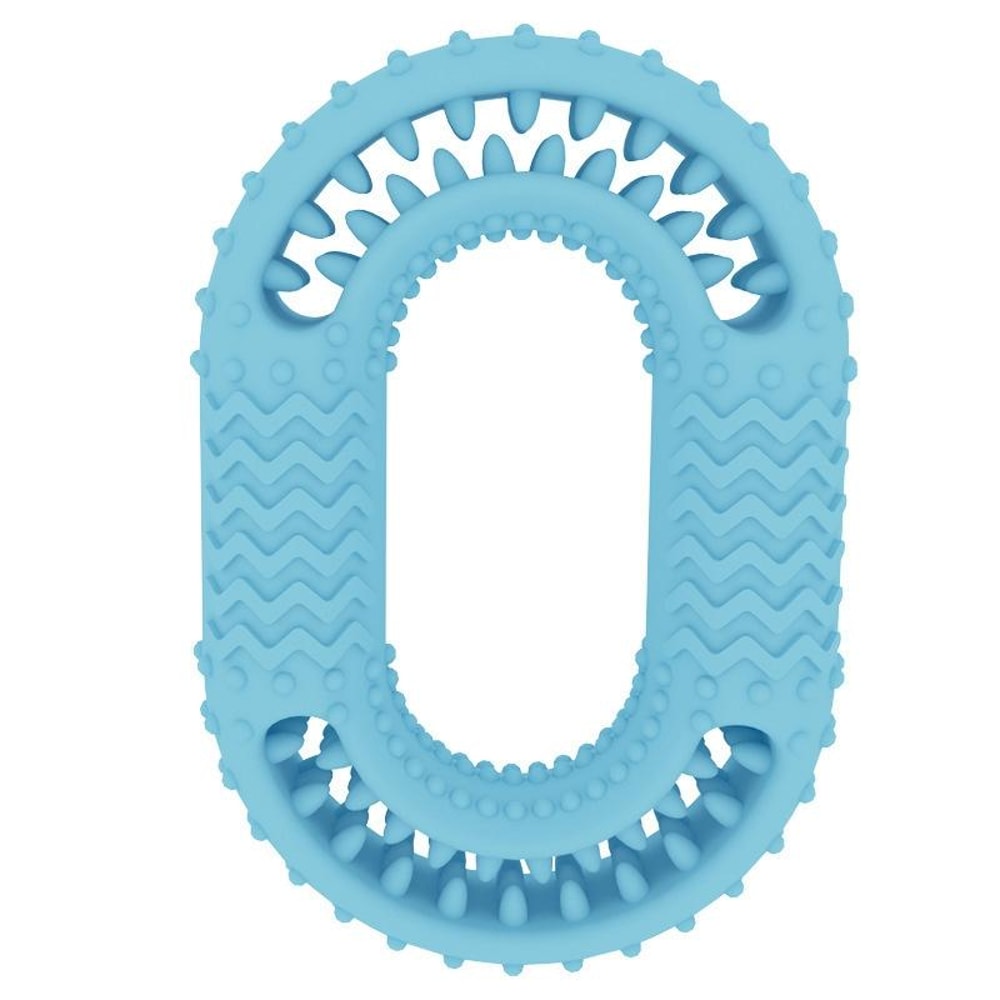 Dog Chew Toy for Teeth Cleaning Cactus Dental Chew Toy Durable Puppy Teething Toy