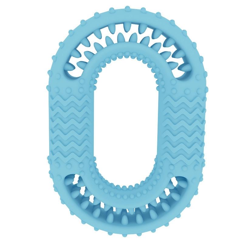 Dog Chew Toy for Teeth Cleaning Cactus Dental Chew Toy Durable Puppy Teething Toy