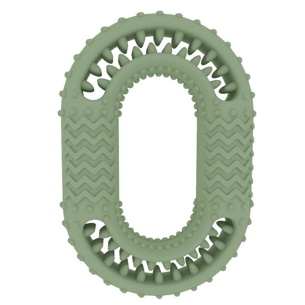 Dog Chew Toy for Teeth Cleaning Cactus Dental Chew Toy Durable Puppy Teething Toy