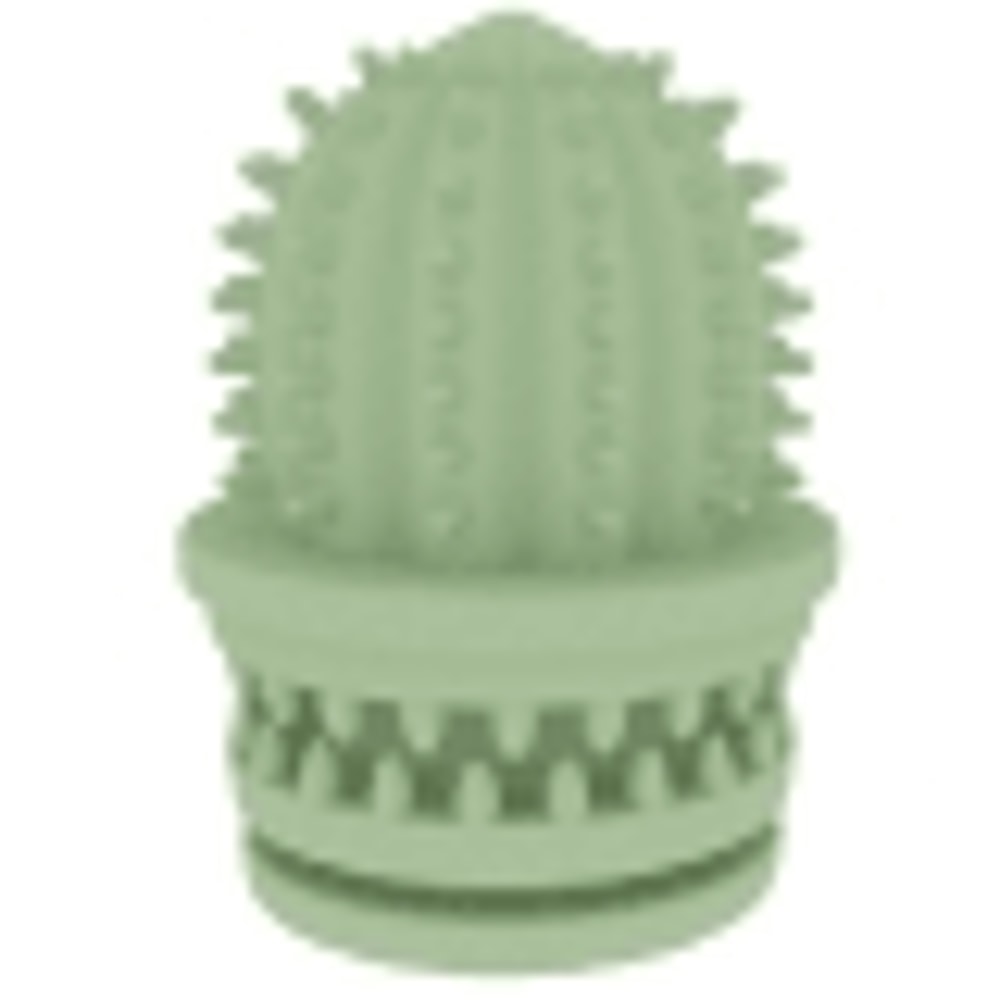 Dog Chew Toy For Teeth Cleaning Cactus Dental Chew Toy Durable Puppy Teething Toy 11