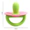 Silicone Cactus Baby Teether Toy Food Grade Infant Gum Soothing Chew Toy 2