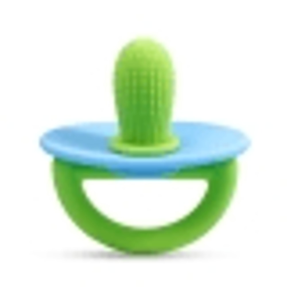 Silicone Cactus Baby Teether Toy Food Grade Infant Gum Soothing Chew Toy 10