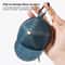 Vintage Genuine Leather Cap Coin Pouch Mini Wallet With Clip For Keys And Coins 6
