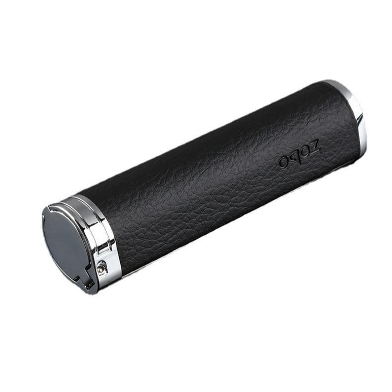 Portable Cigarette Filter Case Metal Leather Travel Storage Box For Reusable Tips 3