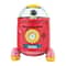 Kids Smart Rocket Piggy Bank Toy with Fingerprint Password Safe and Voice Interactive Saving Box