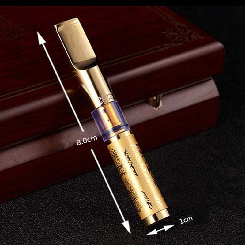 Reusable Cigarette Filter Metal Holder Universal Washable Tip For All Cigarette Sizes 6