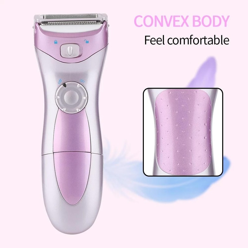 Electric Hair Remover For Women Portable Body Shaver Painless Grooming Tool 9
