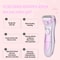 Electric Hair Remover For Women Portable Body Shaver Painless Grooming Tool 2