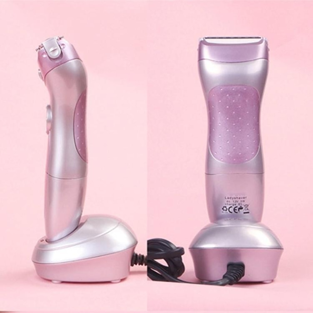 Electric Hair Remover For Women Portable Body Shaver Painless Grooming Tool 5