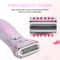 Electric Hair Remover For Women Portable Body Shaver Painless Grooming Tool 12