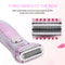 Electric Hair Remover For Women Portable Body Shaver Painless Grooming Tool 12