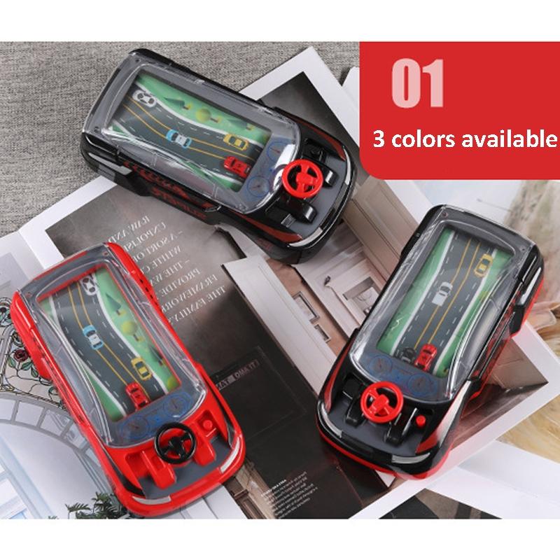 Kids Racing Reaction Game Two Player Car Battle Toy With Lights And Sound 1