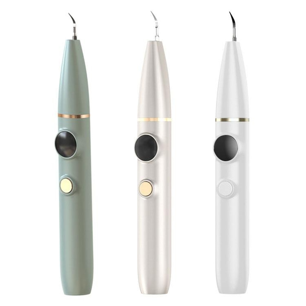 Ultrasonic Dental Scaler With Camera Electric Tartar Remover For Safe Teeth Cleaning 0