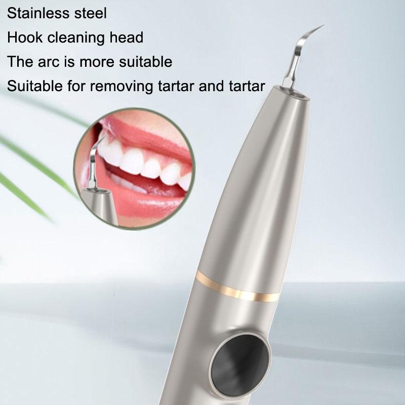 Ultrasonic Dental Scaler With Camera Electric Tartar Remover For Safe Teeth Cleaning 3