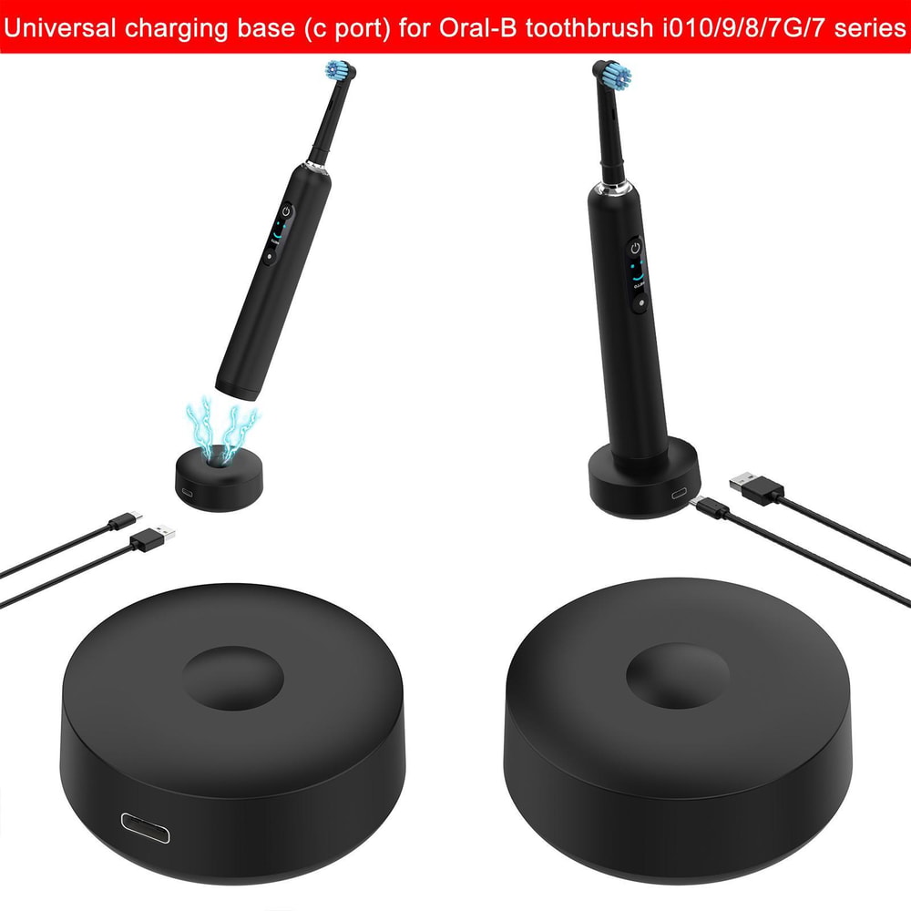 USB C Electric Toothbrush Charger Cable For Oral B IO Series Fast Charging Replacement 5