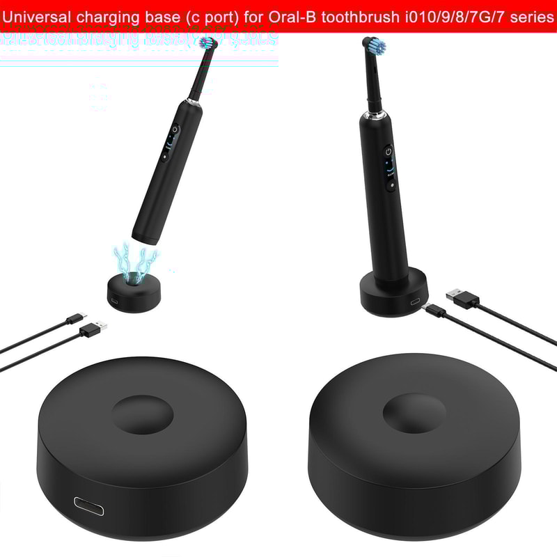 USB C Electric Toothbrush Charger Cable For Oral B IO Series Fast Charging Replacement 5