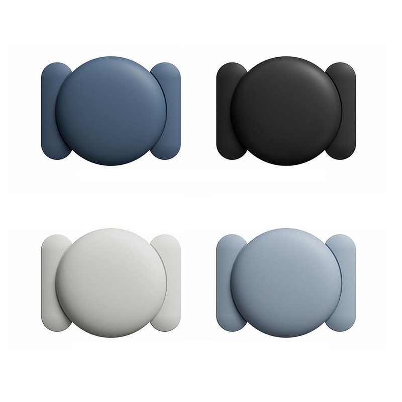 Magnetic AirTag Motorcycle Mount Case Silicone Protective Cover For Secure Tracking 1