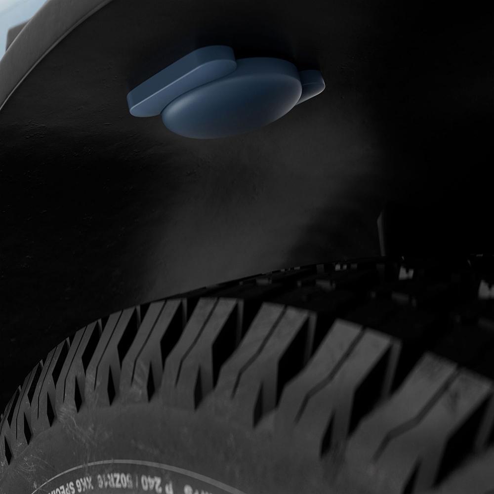 Magnetic AirTag Motorcycle Mount Case Silicone Protective Cover For Secure Tracking 5