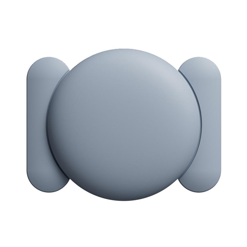 Magnetic AirTag Motorcycle Mount Case Silicone Protective Cover For Secure Tracking 7