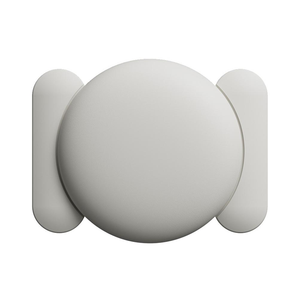 Magnetic AirTag Motorcycle Mount Case Silicone Protective Cover for Secure Tracking